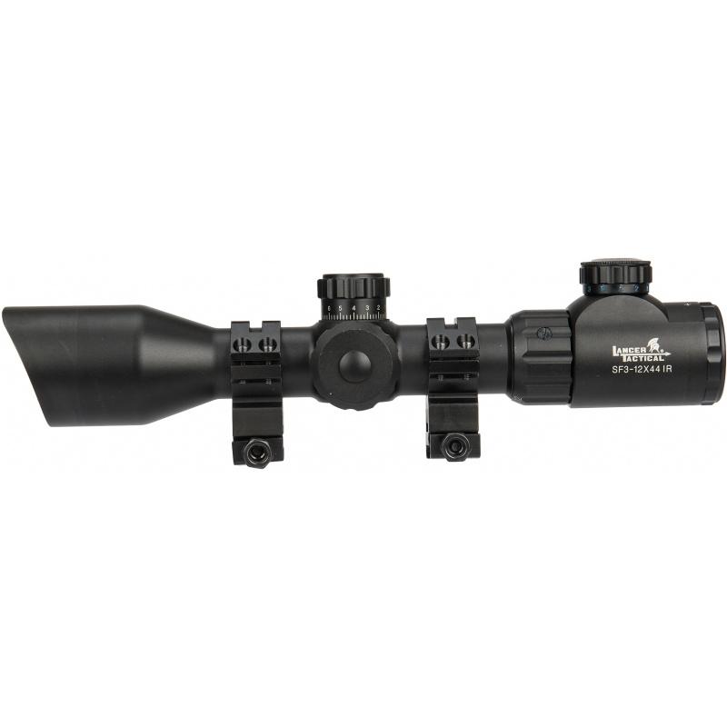 Everest Lancer Tactical 3x-9x 205mm Shockproof Rifle Scope - $127.33 at Everest