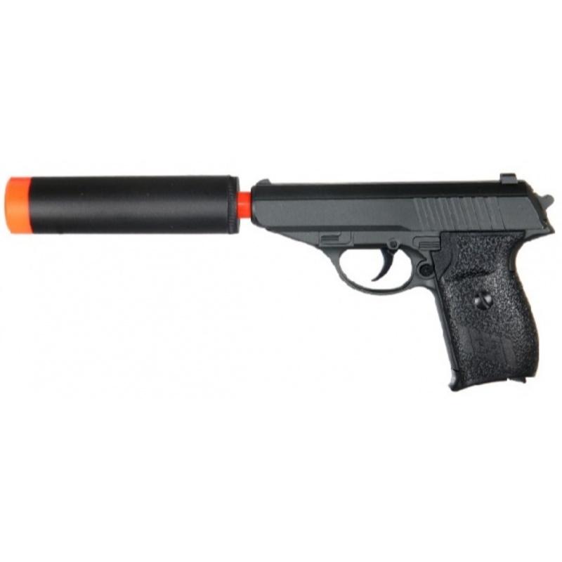 Everest UK Arms G3A Metal Spring Powered Airsoft Pistol - BLACK - $10.65 at Everest