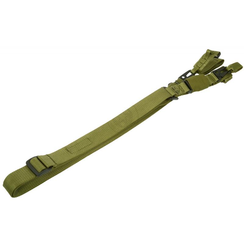 G-Force OpSpec 3-Point Adjustable CQB Sling OD GREEN - [DT206G]