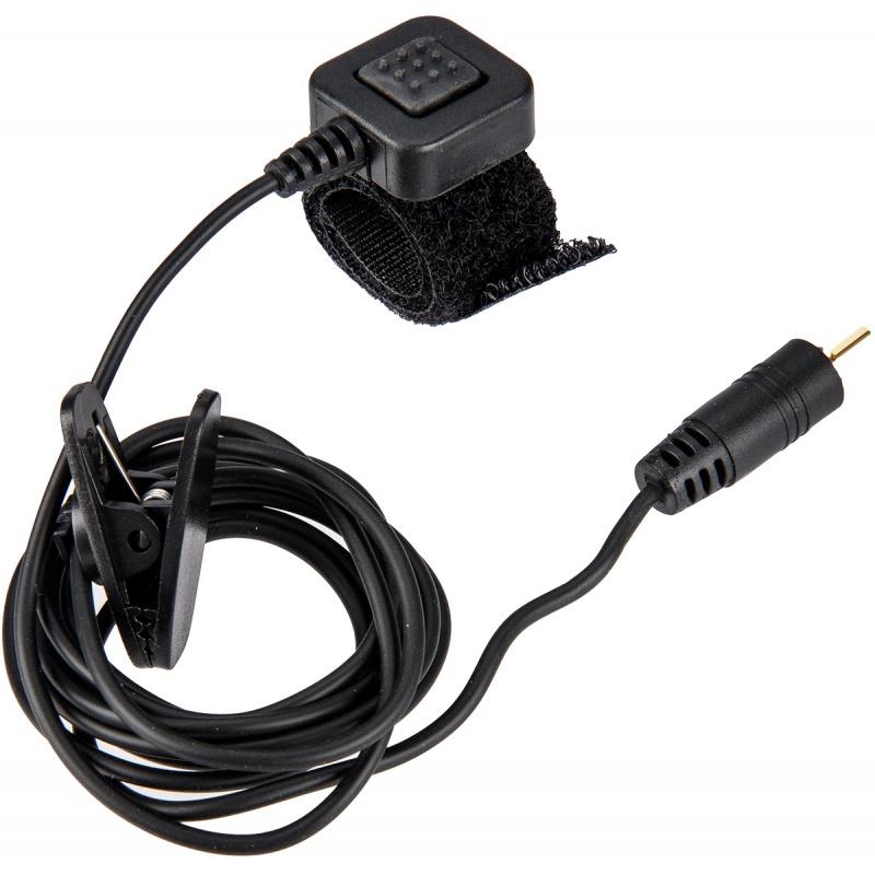 Earmor Tactical Polymer Mounted Finger PTT - BLACK
