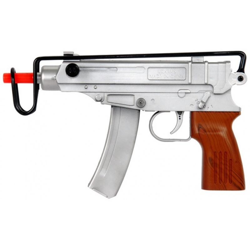 Everest UK ARMS M309S Scorpion Airsoft Spring Rifle - SILVER/WOOD - $7.44 at Everest
