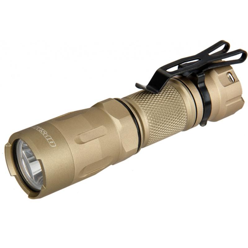 Everest OPSMEN Tactical 800-Lumen Strobe Flashlight - TAN - $45.96 at Everest