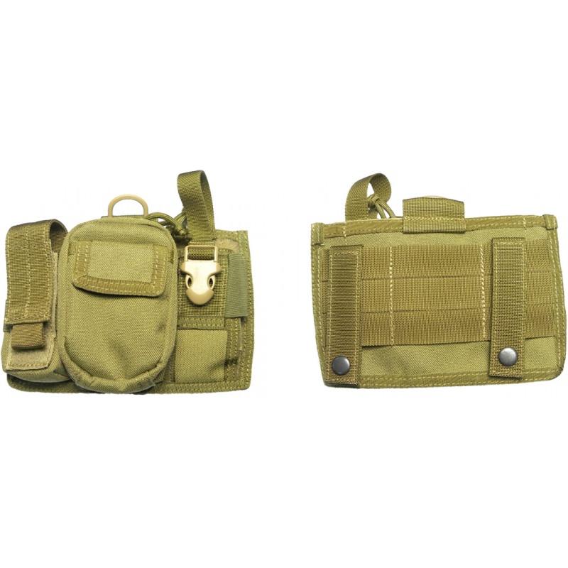 TMC Tactical Airsoft Triad Admin Pouch - KHAKI