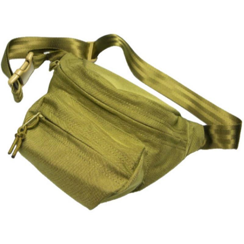 Everest AMA 500D Cordura Low Pitched Waist Essentials Pack - KHAKI - $23.49 at Everest