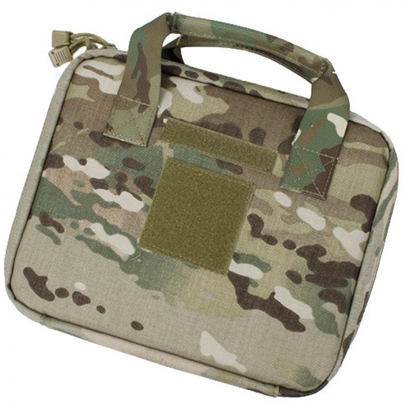 AMA Tactical Nylon Pistol Carrying Case - CAMO