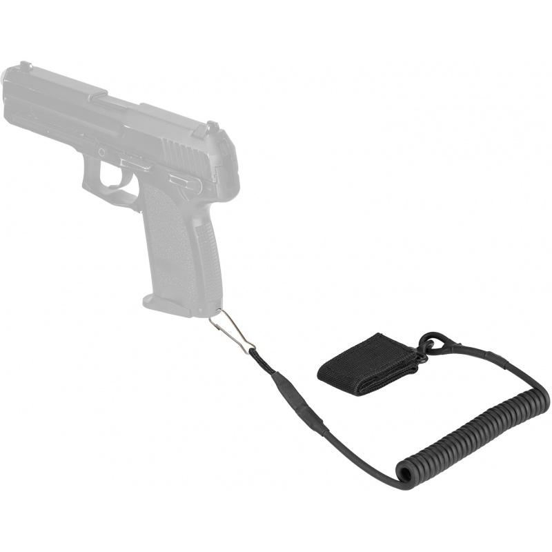 WoSport Nylon Multifunctional Pistol Lanyard Sling - BLACK