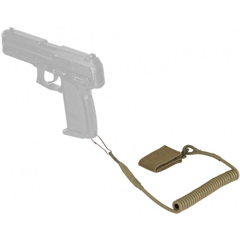 WoSport Nylon Multifunctional Pistol Lanyard  Sling - TAN