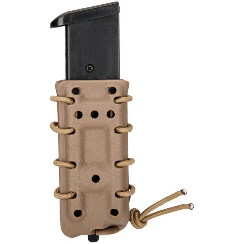 AMA Tactical Airsoft Polymer MOLLE Pistol Magazine - TAN