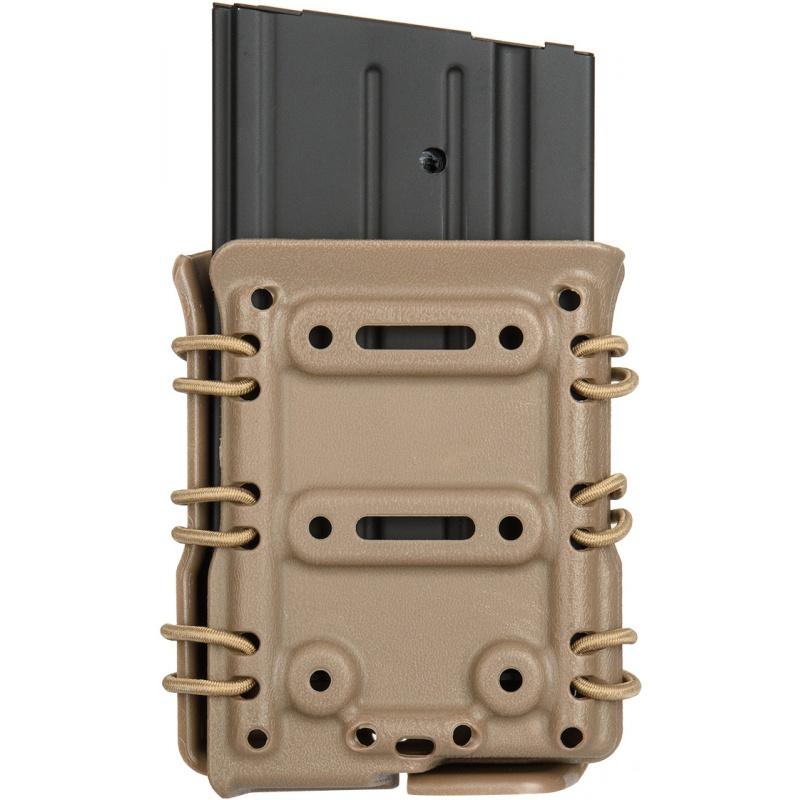 AMA High Speed SR25 / M14 / MK17 Magazine BELT Pouch - DARK EARTH
