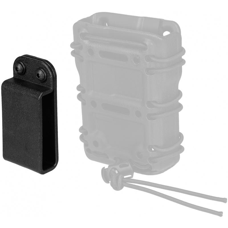 TMC Tactical Polymer Interchangeable Pouch Clip - BLACK