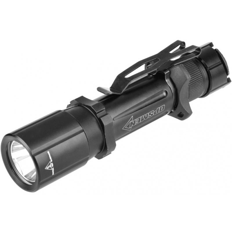 Everest OPSMEN Tactical 1000-Lumen Strobe Flashlight - BLACK - $64.15 at Everest