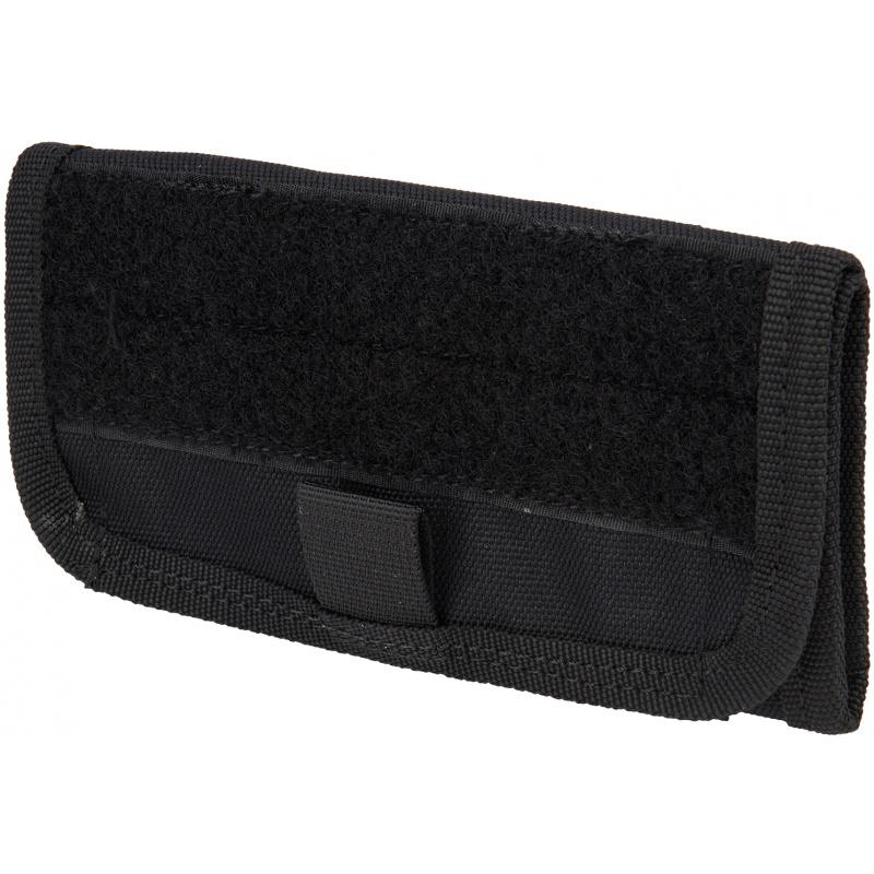 Code11 Cordura Polyester Forward Opening Admin Pouch - BLACK