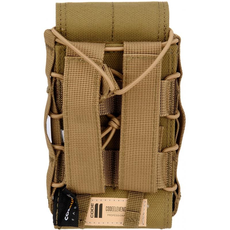 Code11 Tactical Cordura Miscellaneous Universal Pouch - COYOTE