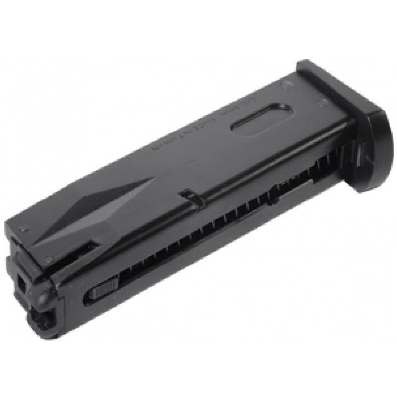 Everest G&G Gas 27 Round GPM92 Pistol Magazine - BLACK - $32.10 at Everest