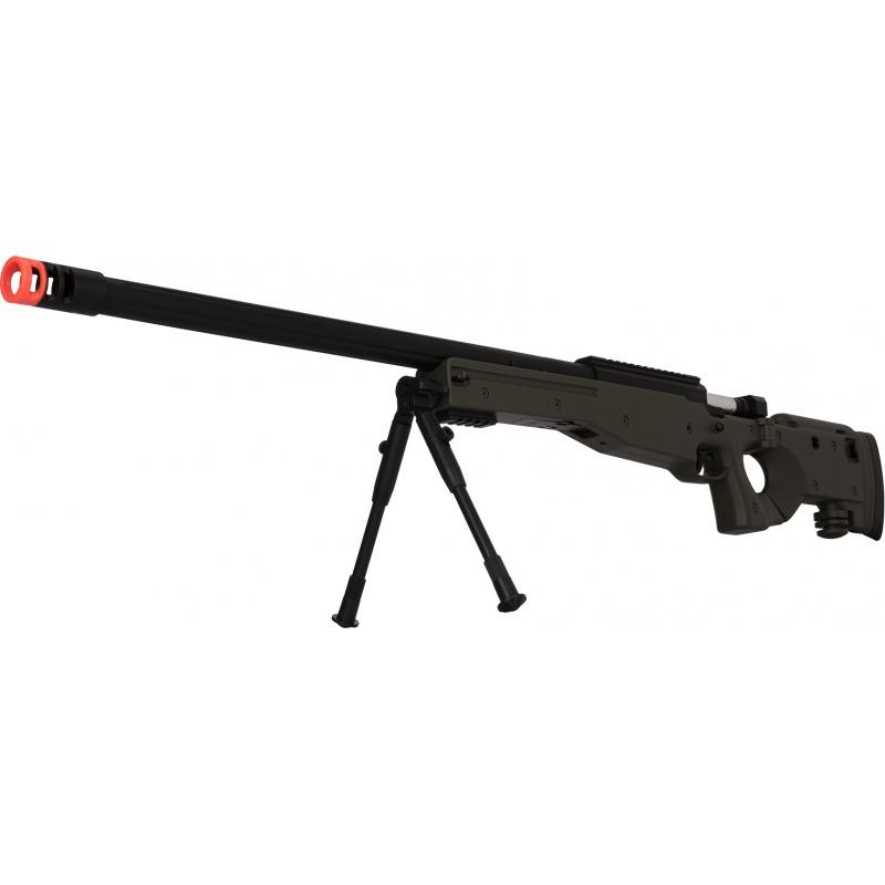 Everest UK Arms Bolt Spring Airsoft Sniper Rifle w/ Folding Stock - OLIVE DRAB - $70.57 at Everest