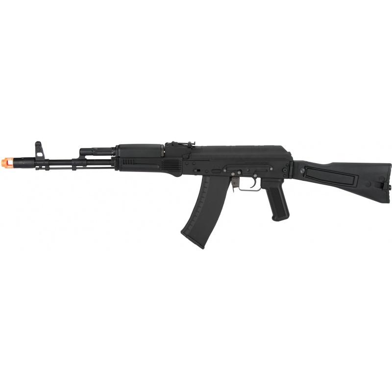 Everest KWA AKR-74M AEG Electric Recoil ERG AK74 EBB Airsoft Rifle - BLACK - $299.55 at Everest