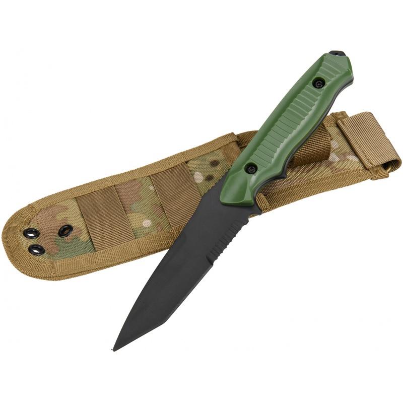Everest TMC Rubber Plastic Training Knife w/ Sheath Holster - OLIVE DRAB - $12.84 at Everest