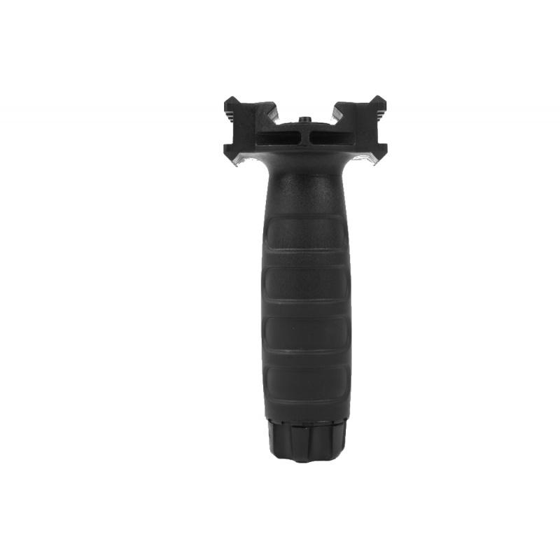 Everest G&G Vertical Tactical Fore Grip w/ Integrated Side Rails - BLACK - $17.07 at Everest