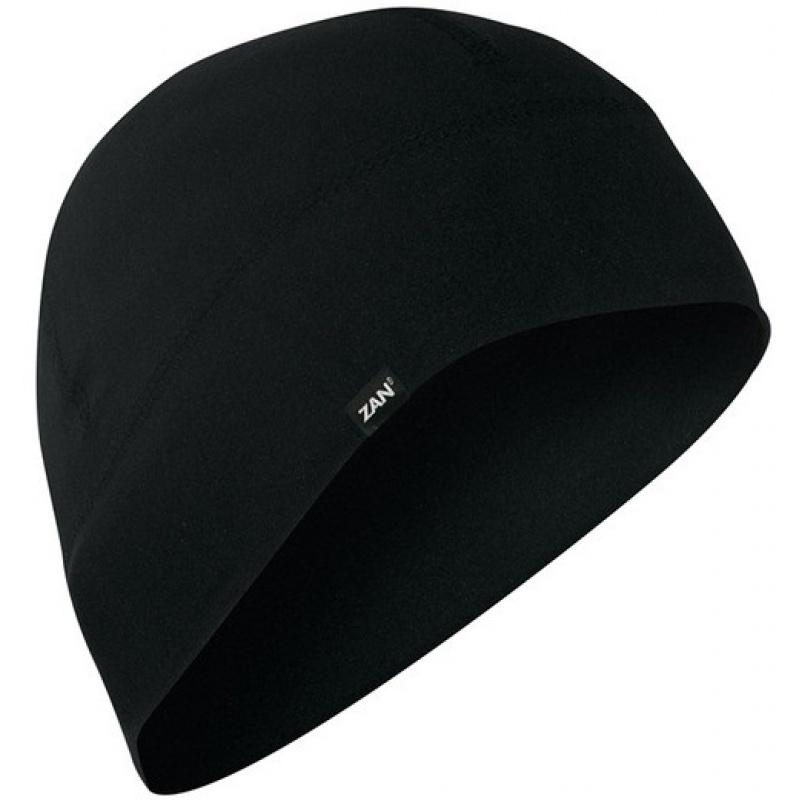 ZAN Headgear SportFlex(TM) Series Skull Cap Thermal Beanie - BLACK