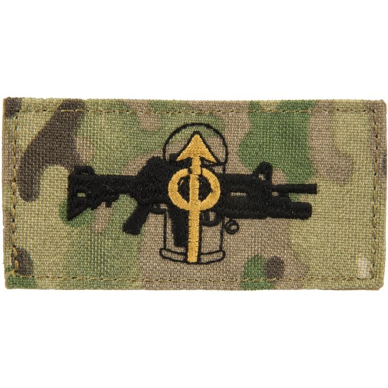 TMC M203 Frag Out Adhesive Quality Cordura Patch - CAMO