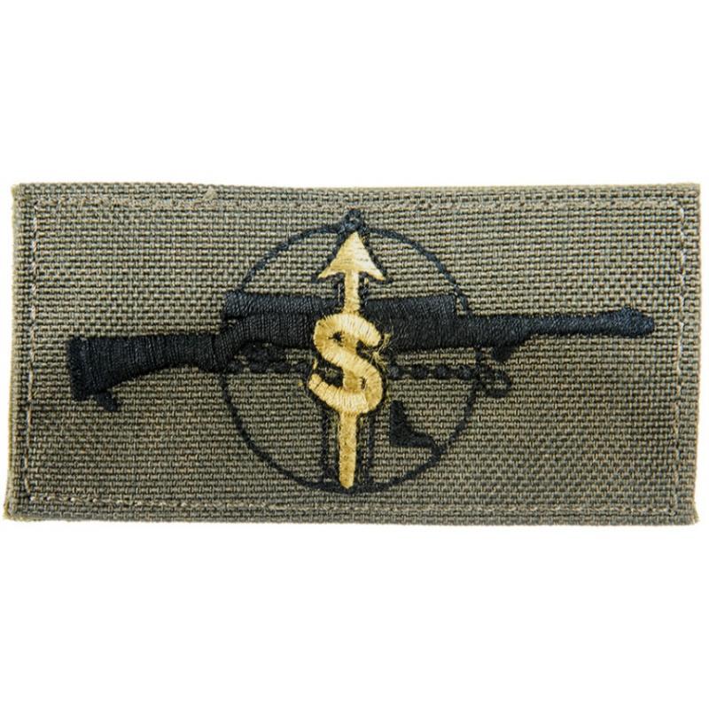 TMC Sniper Mission Adhesive Quality Cordura Patch - OLIVE DRAB