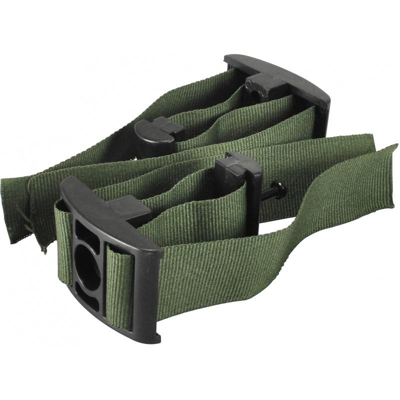 Everest Sentinel Gears Double Magazine Clip for M4, M14 and AK Magazines - GREEN - $6.42 at Everest