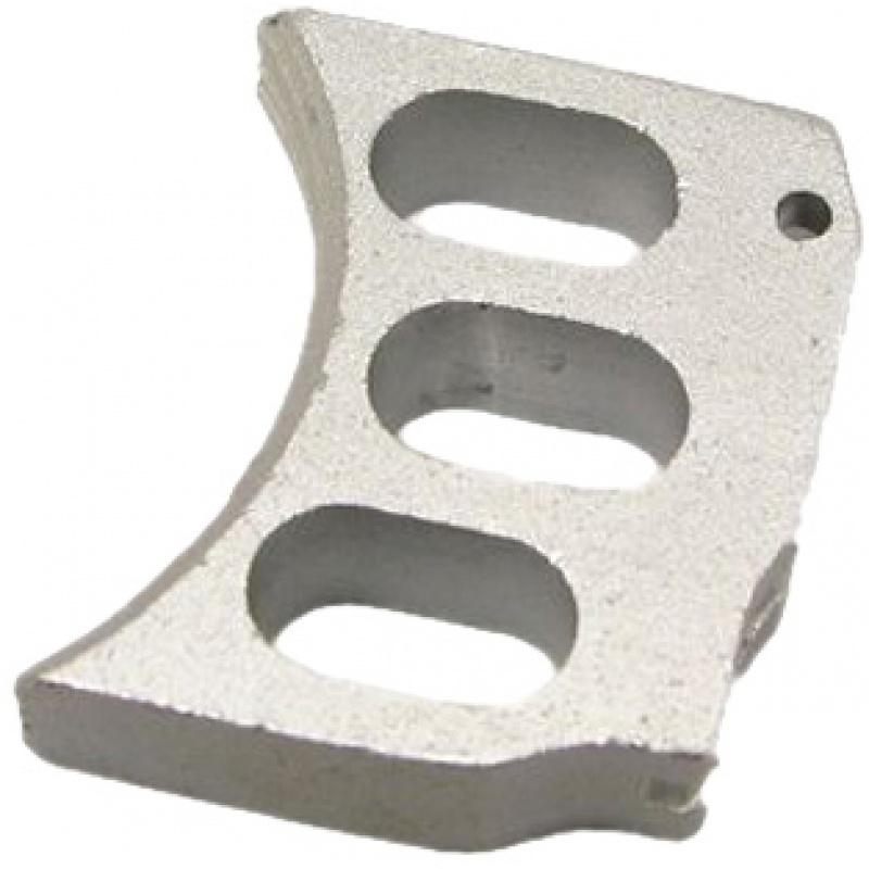 Everest Atlas Custom Works Skeletonized Trigger For Hi-Capa (Medium) - SILVER - $10.70 at Everest