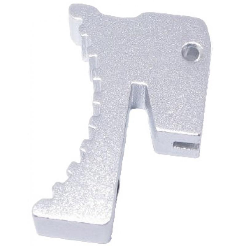 Everest Atlas Custom Works Trigger For Marui 1911 / Hi-Capa (Type 3) - SILVER - $12.84 at Everest