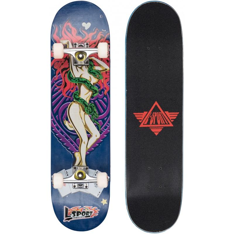 L-Sport Feeling Lucky Complete Skateboard (8.0 x 31)
