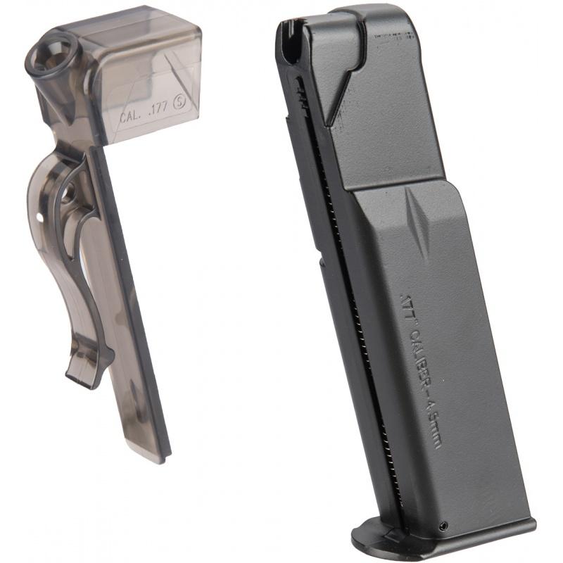 Everest Gletcher JRH 941 CO2 Non-Blowback Airgun Pistol - BLACK - $77.03 at Everest