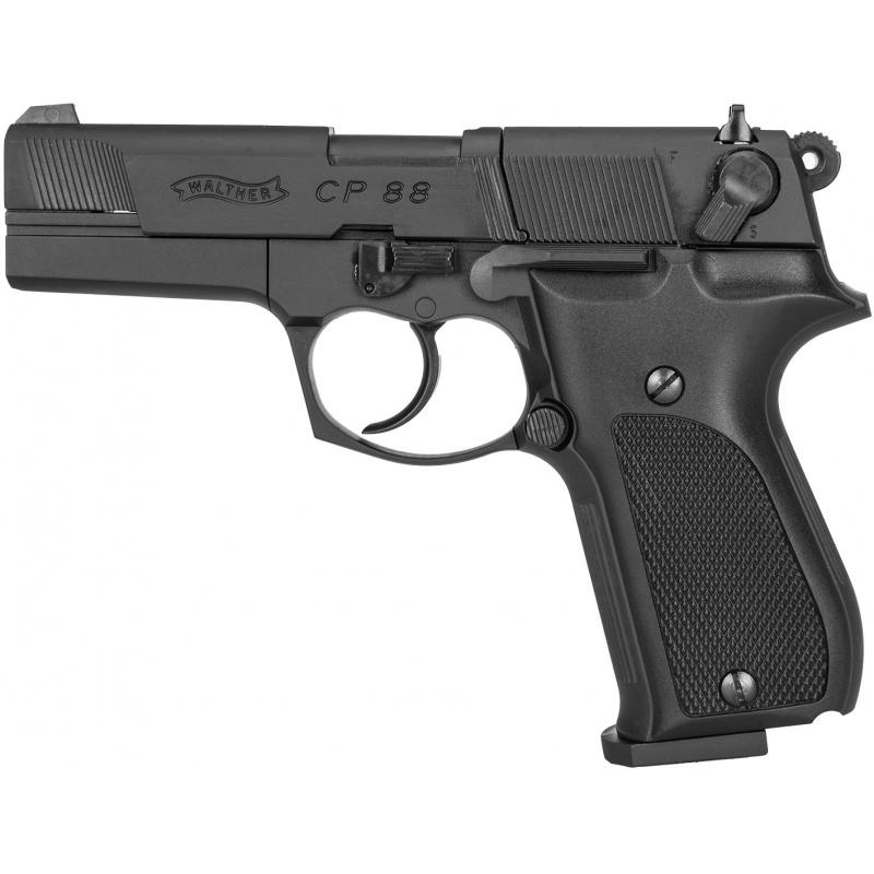 Everest Umarex Walther CP88 CO2 Blowback Airgun Pistol - BLACK - $215.48 at Everest