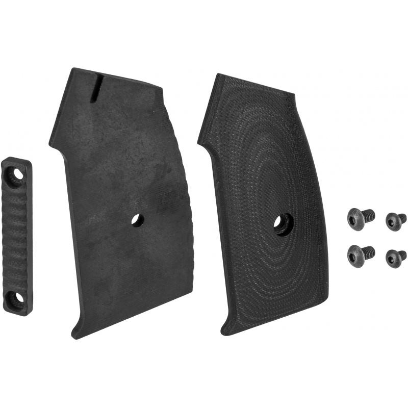 Everest Atlas Custom Works M4 GBB Modular Pistol Grip Covers (Type 2) - BLACK - $21.40 at Everest