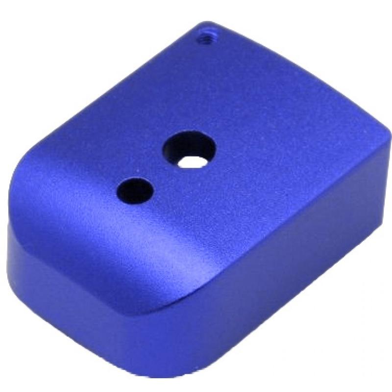Everest 5KU Mag Base Cover for Hi-Capa Magazines (Type 6) - BLUE - $21.40 at Everest
