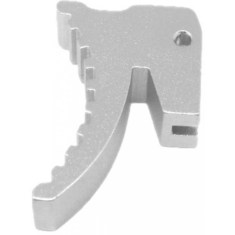 Everest Atlas Custom Works Aluminum Trigger for Hi-Capa GBB (Type 4) - SILVER - $10.70 at Everest