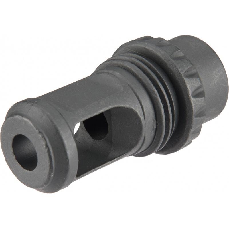 Everest ARES 14mm Clockwise MS-338 Compensator Flash Hider - BLACK - $16.05 at Everest