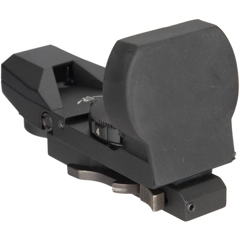 Everest NcStar KeyMod Quick Release 4 Reticle Reflex Optic -  BLACK - $65.26 at Everest