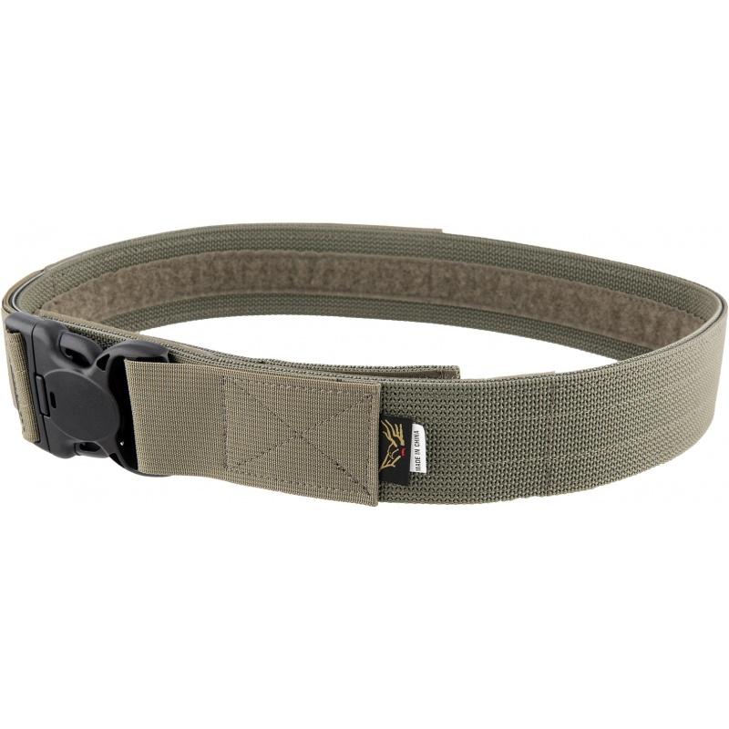 Flyye Industries 2 QD Nylon Tactical Duty Belt - RANGER GREEN
