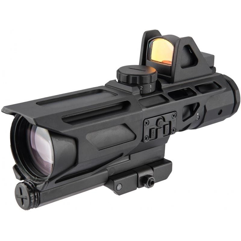 Everest NcStar Gen 3 Ultimate Sighting System 3-9X40 Scope w/ Red Dot - BLACK - $188.31 at Everest