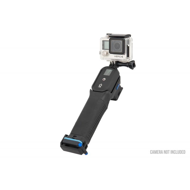 Everest XCG Action Camera Floating Grip for GoPro - BLACK - $16.58 at Everest
