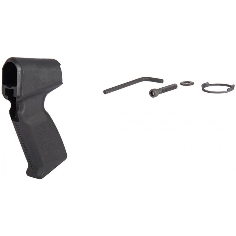 Everest AIM Sports Ergonomic Angled Airsoft Shotgun Pistol Grip - BLACK - $15.50 at Everest
