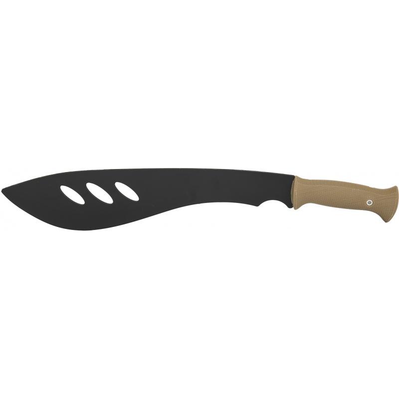 Everest AMA MOLLE Compatible Polymer Training Machete w/ Sheathe - TAN - $20.33 at Everest