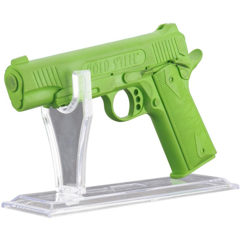 Everest Double Bell Transparent Polymer Pistol Lightweight Display Stand - $5.67 at Everest