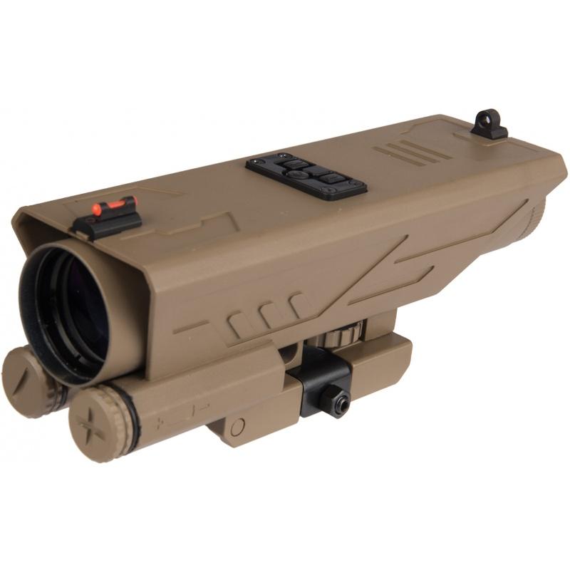 Everest NcStar DELTA 4X30 Sniper Reticle Scope w/ Nav LED - TAN - $88.80 at Everest