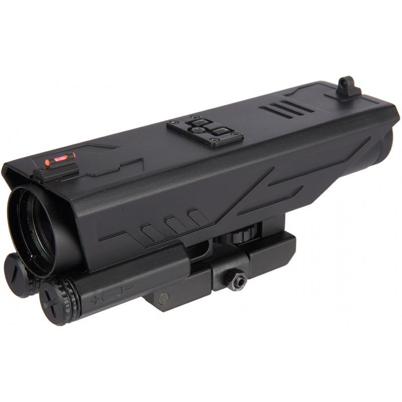 Everest NcStar DELTA 4X30 Sniper Reticle Scope w/ Nav LED - BLACK - $82.38 at Everest