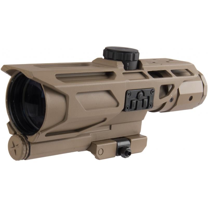 Everest NcStar Gen-3 3-9X40 Tactical Mark III MIL-DOT Scope - TAN - $147.65 at Everest