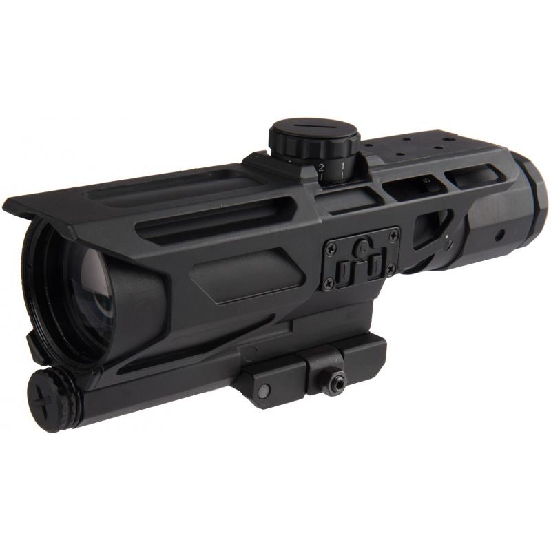 Everest NcStar Gen-3 3-9X40 Tactical Mark III Sniper Reticle Scope - BLACK - $141.23 at Everest