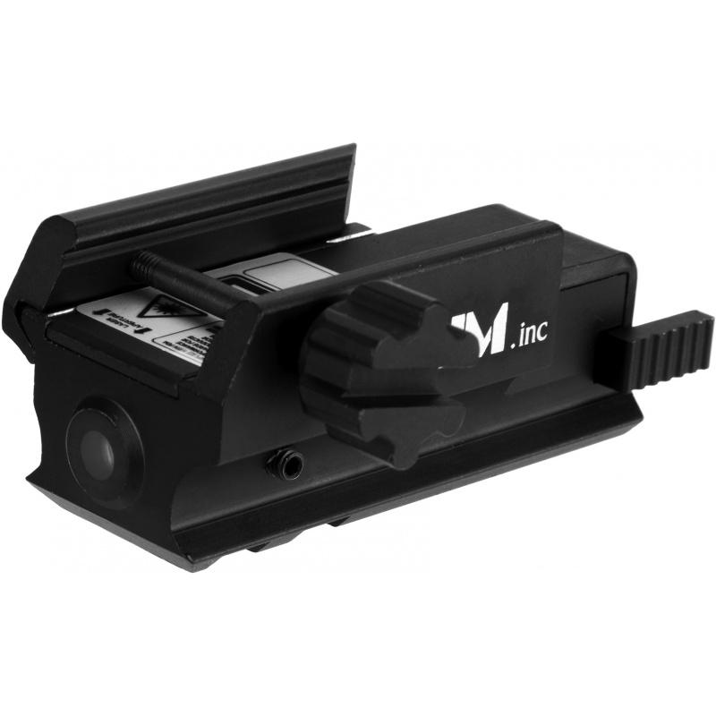Everest AIM Sports 5mW Anodized Aluminum Green Laser Pistol Sight - $53.49 at Everest