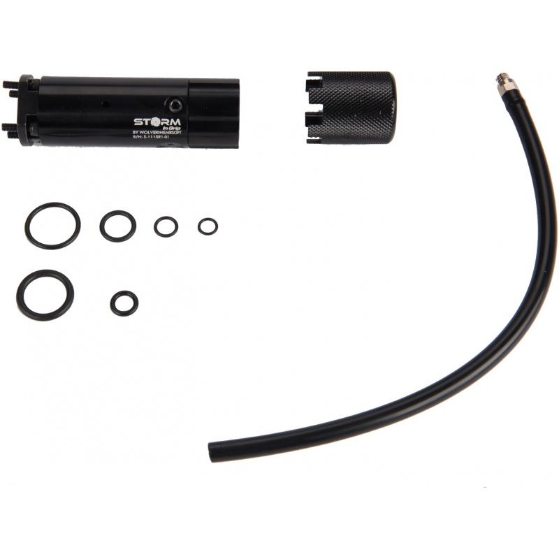 Everest Wolverine Airsoft Storm In-Grip Regulator - BLACK - $139.10 at Everest