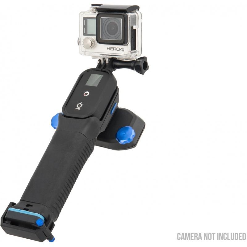Everest XCG Action Camera Floating Grip and Strap Mount for GoPro - $24.08 at Everest