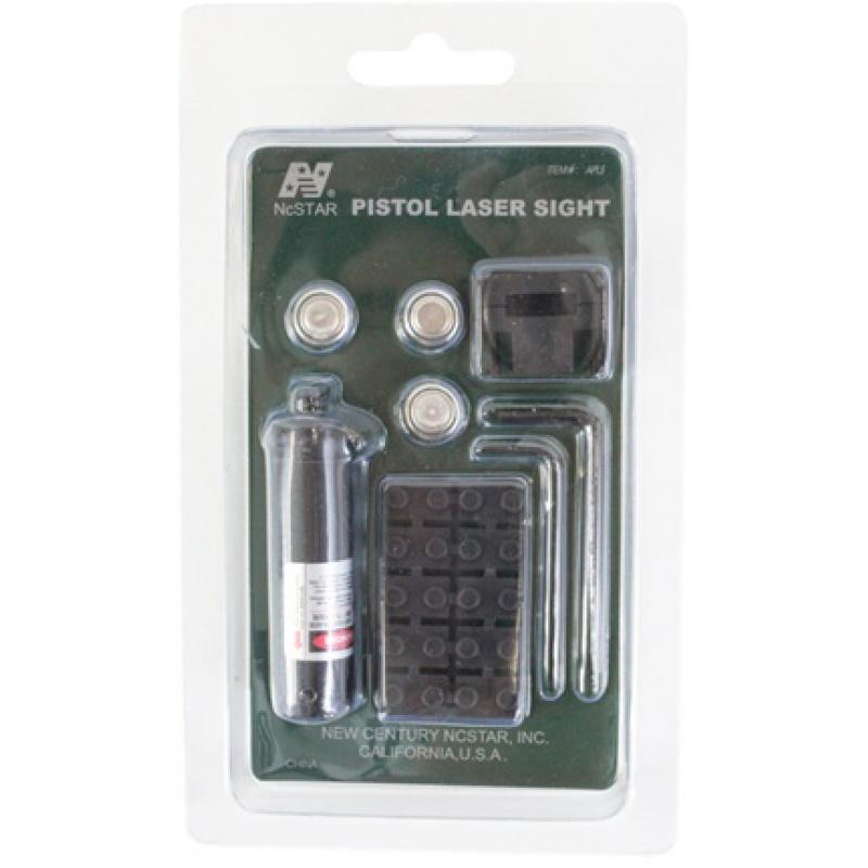 Everest NcStar Universal Pistol Red Laser Sight - With Mounting Kit - $16.04 at Everest